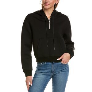 Theory Womens Half Zip Hoodie